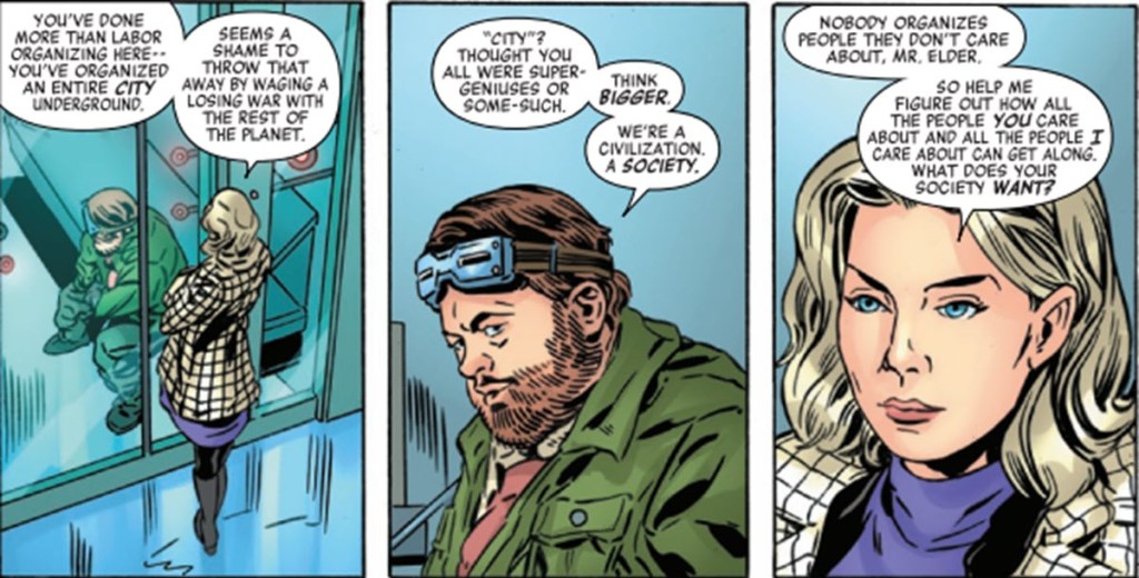 MCU Mole Man in Fantastic Four First Steps 1 Comic