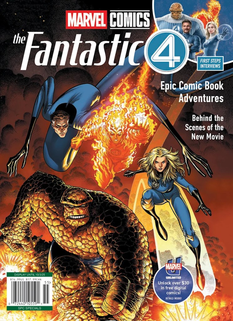 Marvel Comics The Fantastic Four Cover by Arthur Adams and Christina Strain