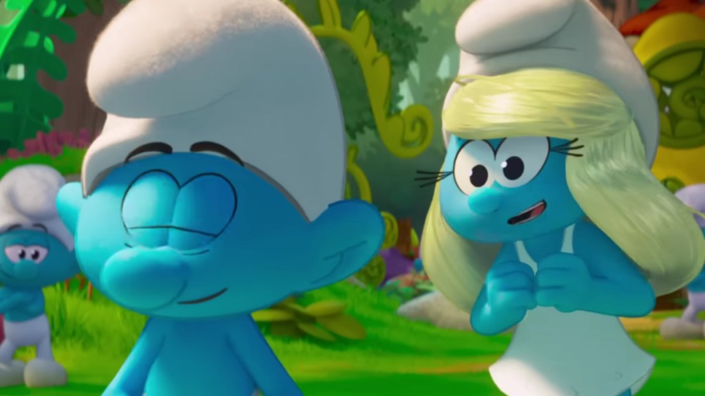 Smurfs Post-Credits Scene: Is There a Scene at the End?