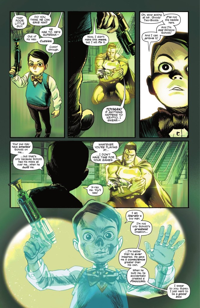 New Toyman revealed in Superman Unlimited 3