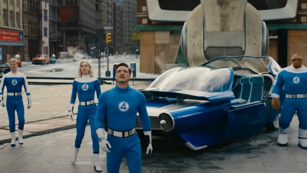 Russos Avengers Doomsday Fantastic Four post-credits scene