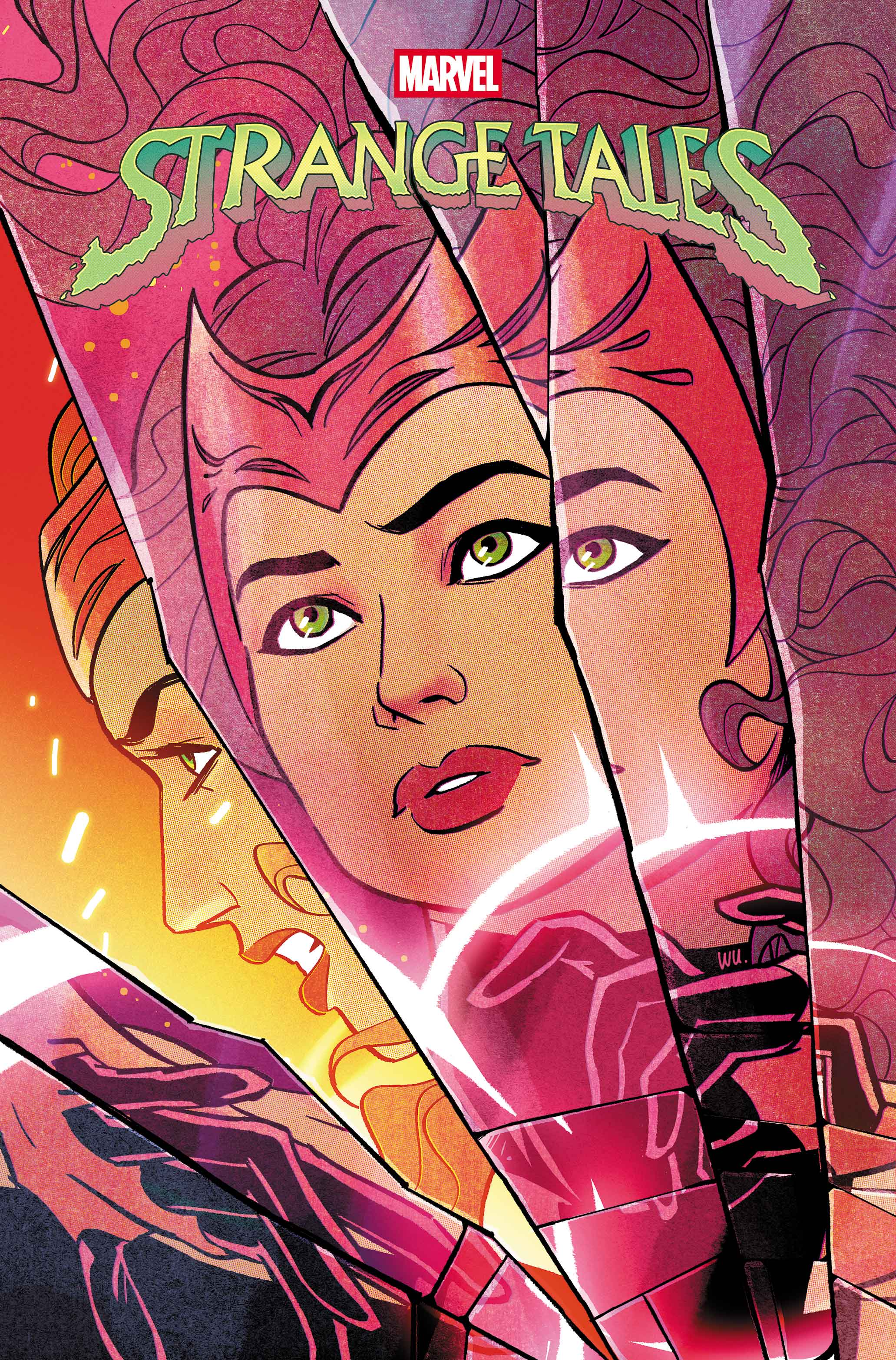 Strange Tales 1 Cover by Annie Wu