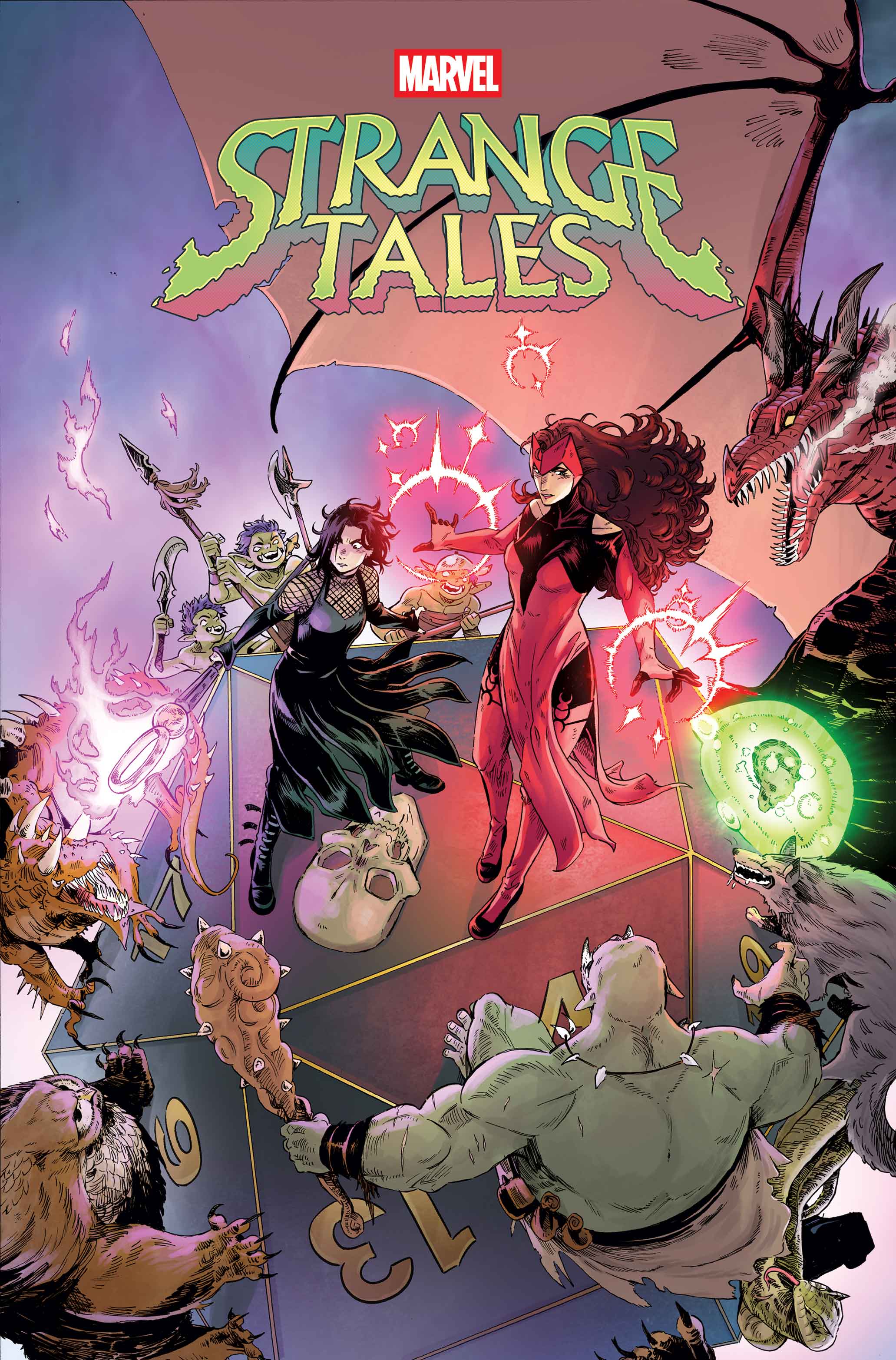 Strange Tales 1 Cover by Bayleigh Underwood