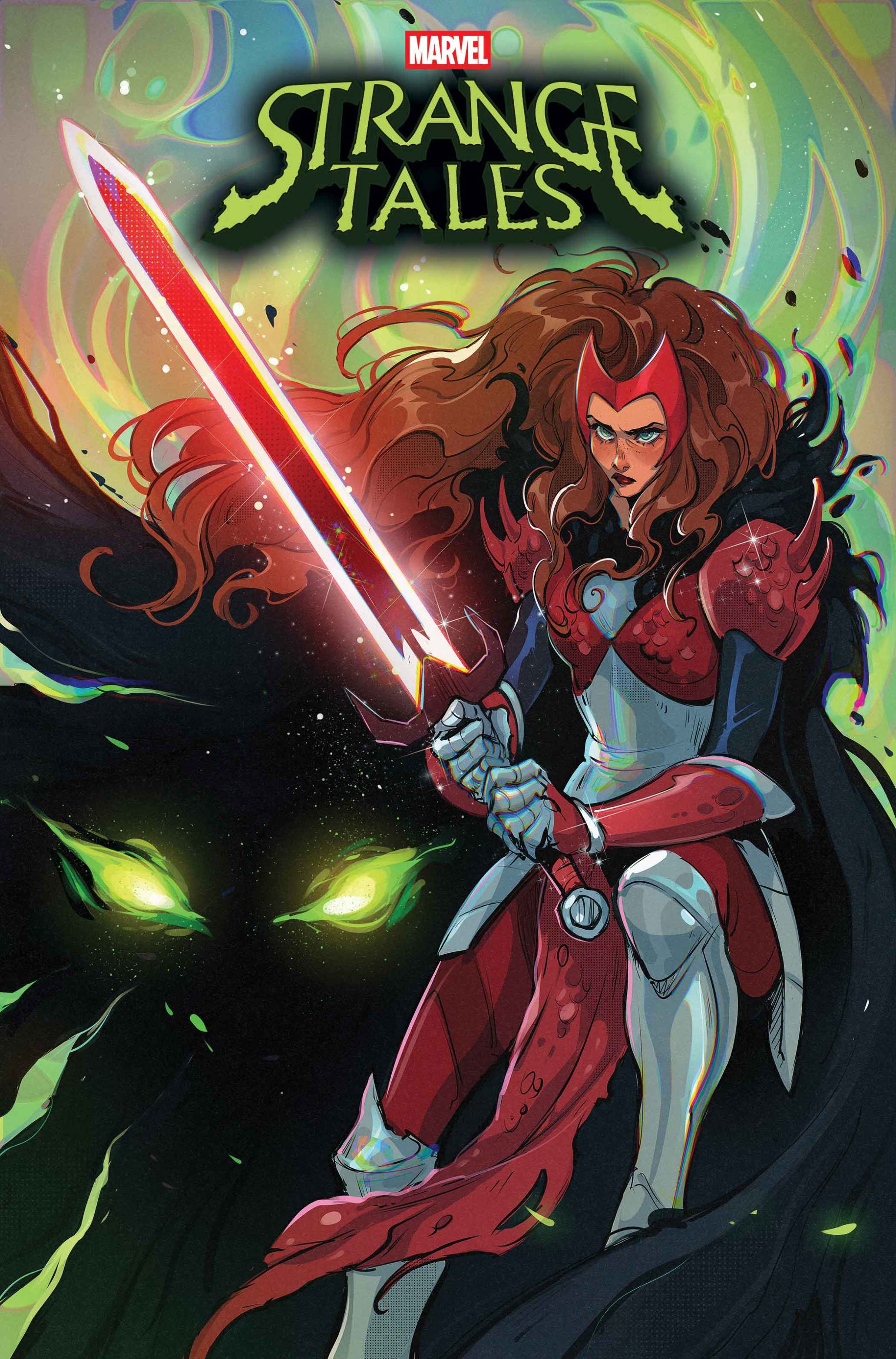 Strange Tales 1 Cover by Gretel Lusky