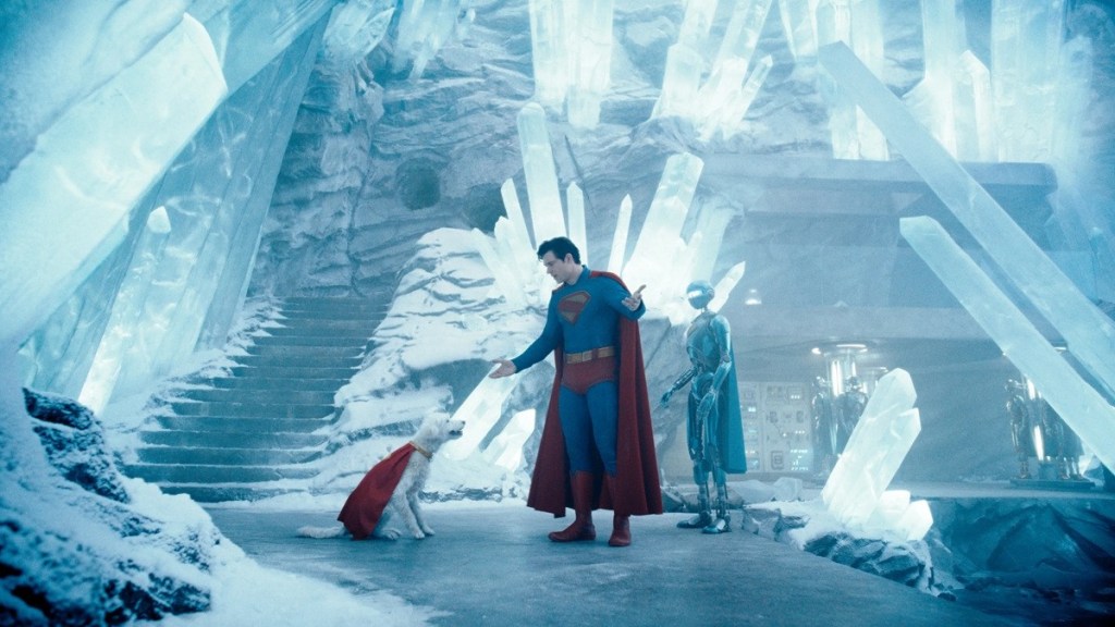 Superman: How Was the Fortress of Solitude Created?