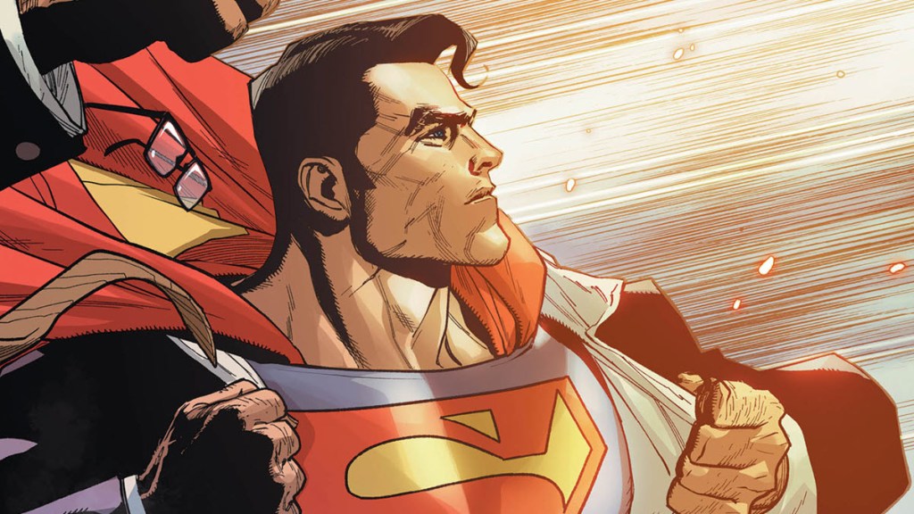 Superman Unlimited 3 cover by Leinil Francis Yu cropped