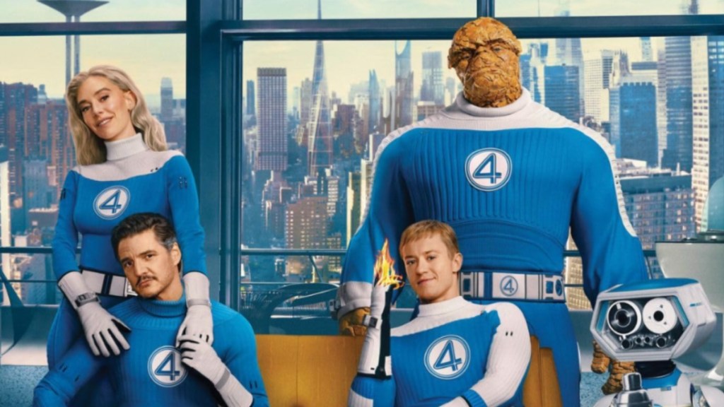 Fantastic Four Box Office Loses To Superman by Barest of Margins