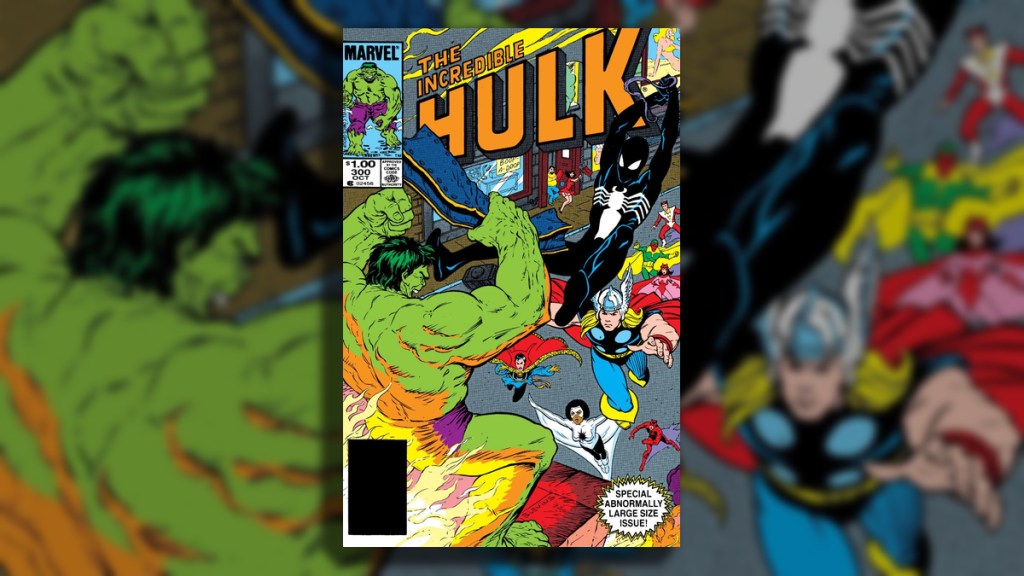 The Incredible Hulk 300