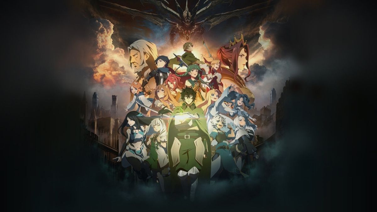 How Many Episodes Are in The Rising of the Shield Hero Season 4 & When