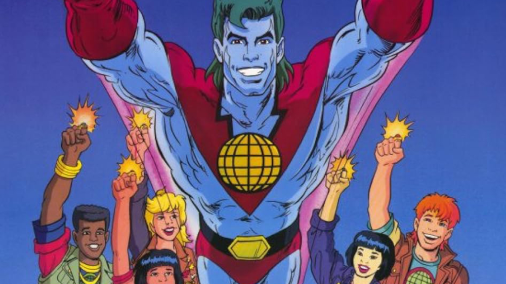 Captain Planet Netflix Release Date Estimate, News & Updates