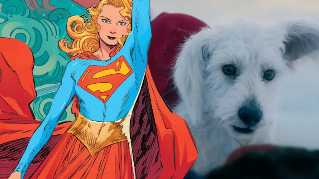 Supergirl: James Gunn on if Fans Should Be Scared of What Happens to Krypto