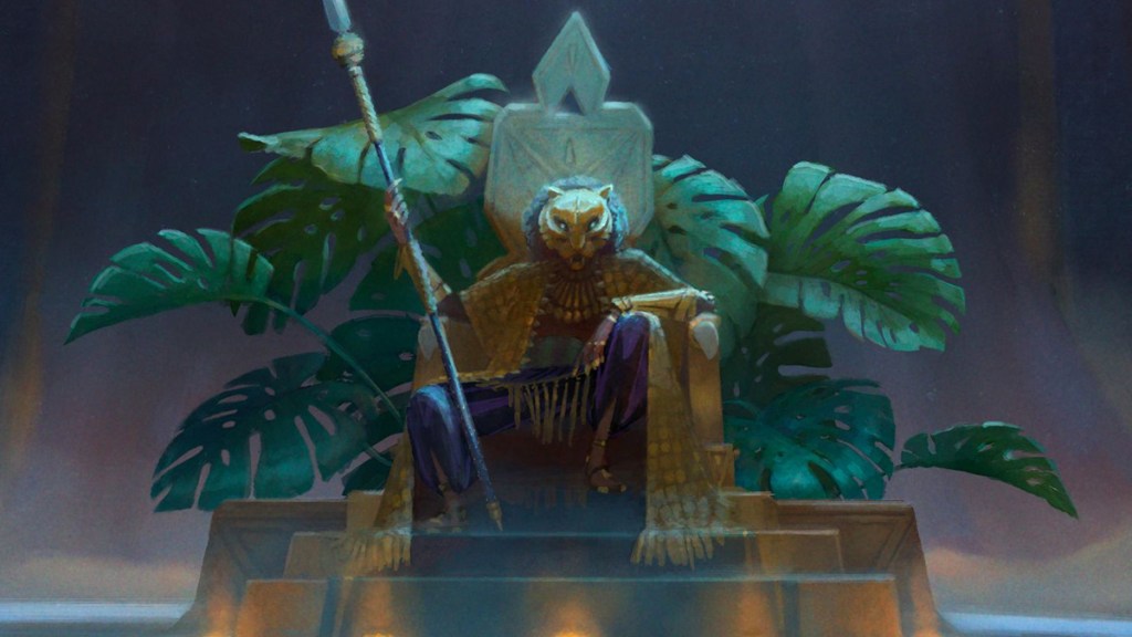 The Lion (Cress Williams) in 'Eyes of Wakanda'.