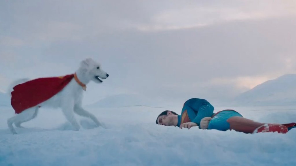 Krypto The Superdog Trends Heavily as Superman Release Date Gets Closer