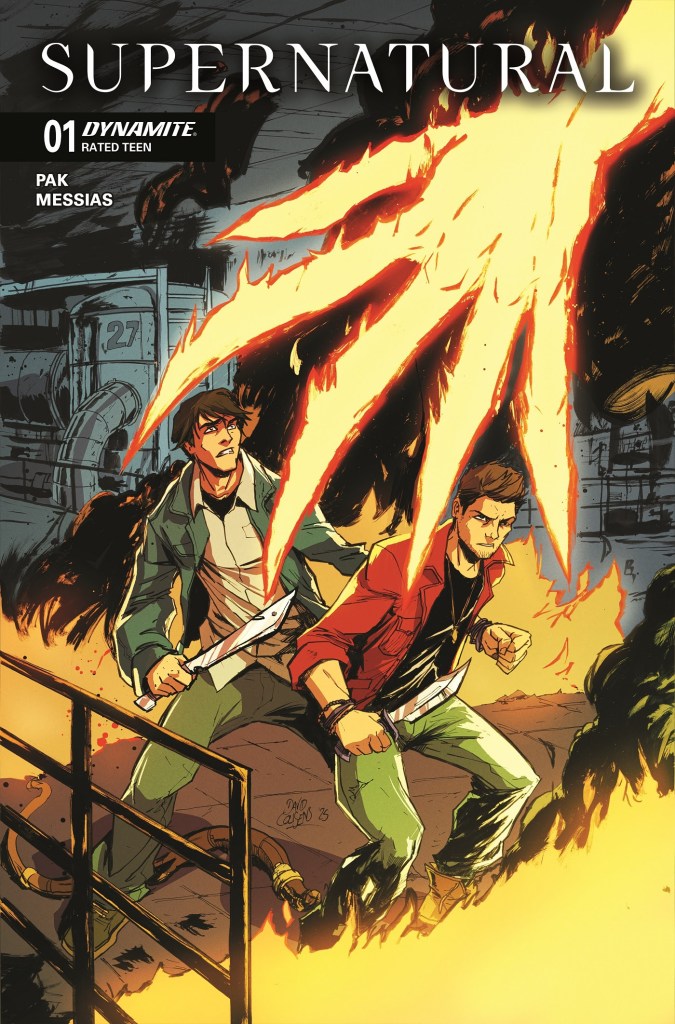 Supernatural Issue 1 Cover B