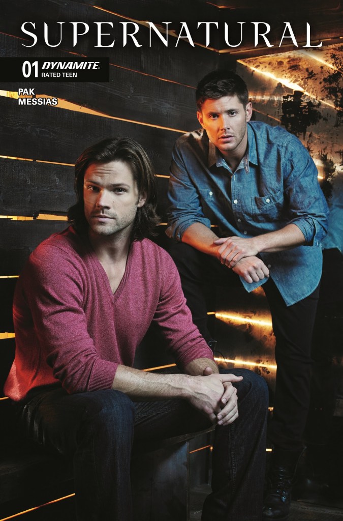 Supernatural Issue 1 Cover D