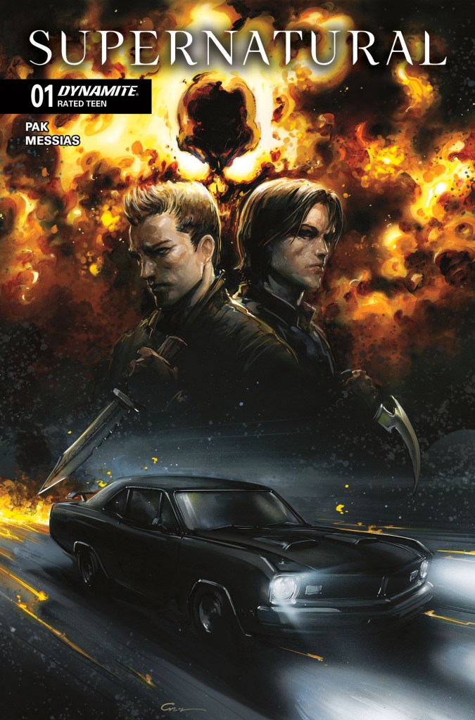 Supernatural Issue 1 Cover A