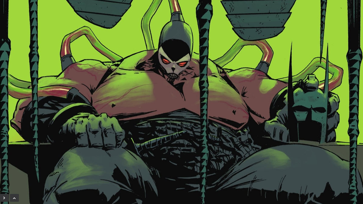 Absolute Batman's Traumatic Villain Arcs Make Bane Absolutely