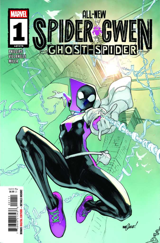 All New Spider-Gwen Ghost Spider 1-1