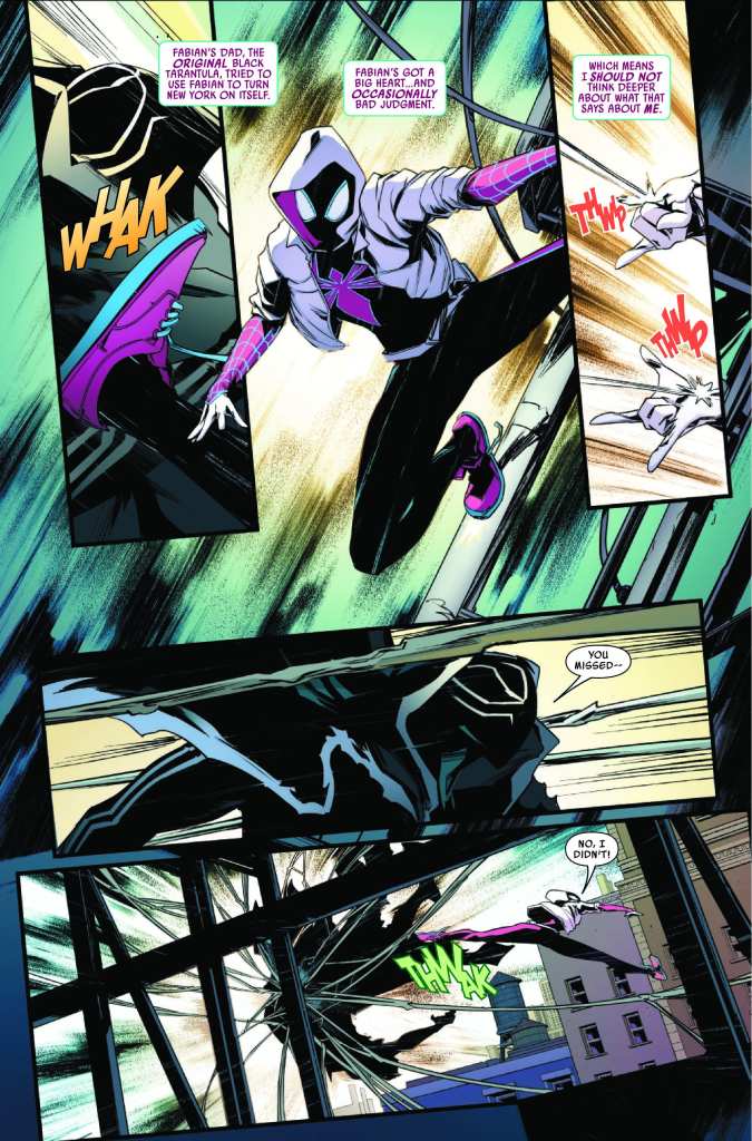 All New Spider-Gwen Ghost Spider 1-5