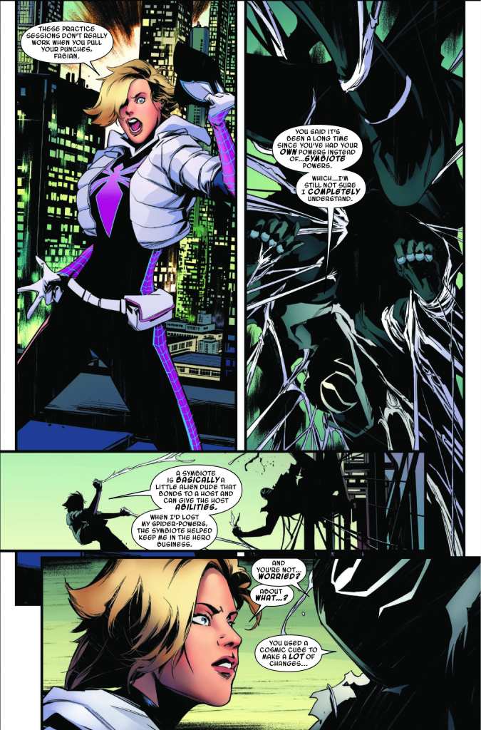 All New Spider-Gwen Ghost Spider 1-6