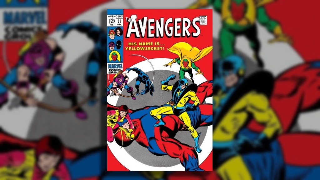 Avengers 59 The Name is Yellowjacket