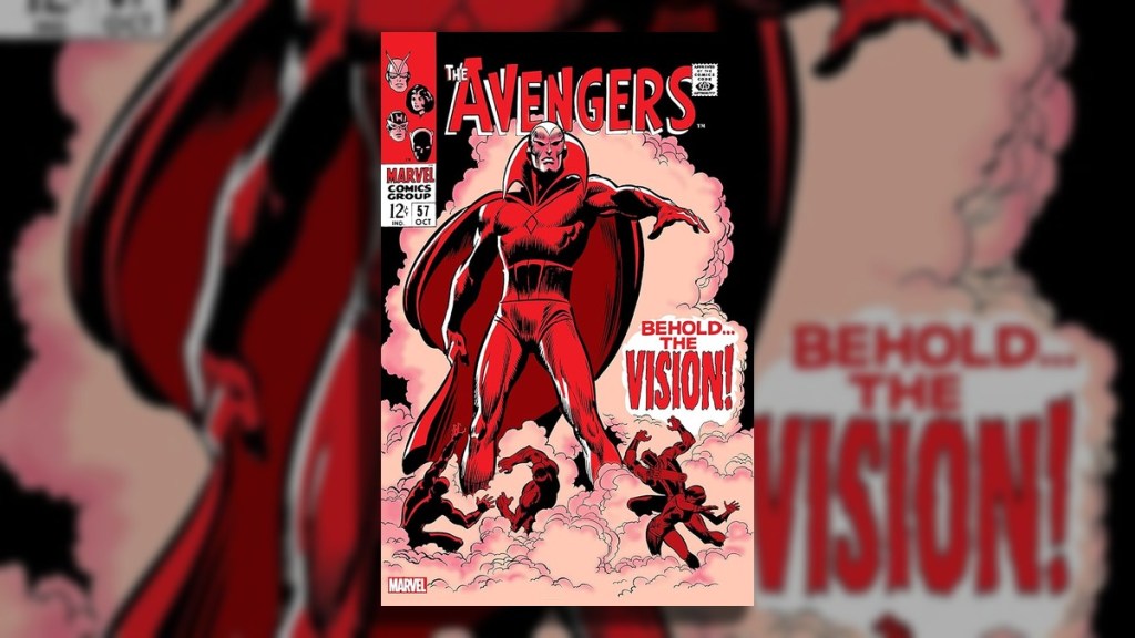 Avengers The Birth of the Vision