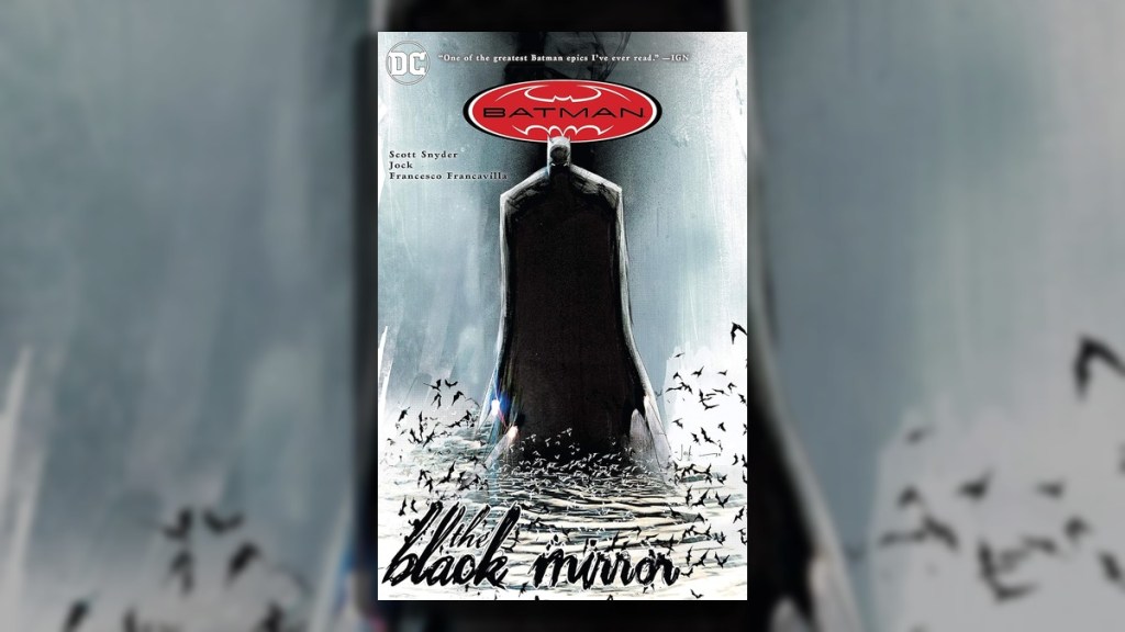 Batman The Black Mirror