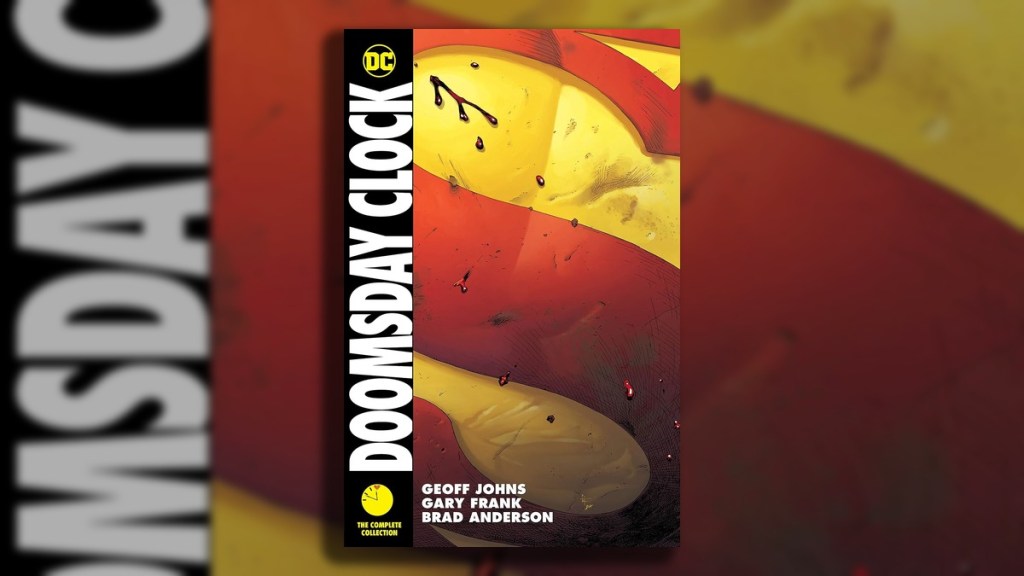 Black Adam Doomsday Clock