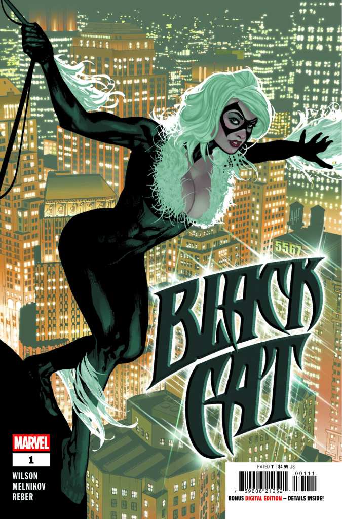 Black Cat 1 Cover