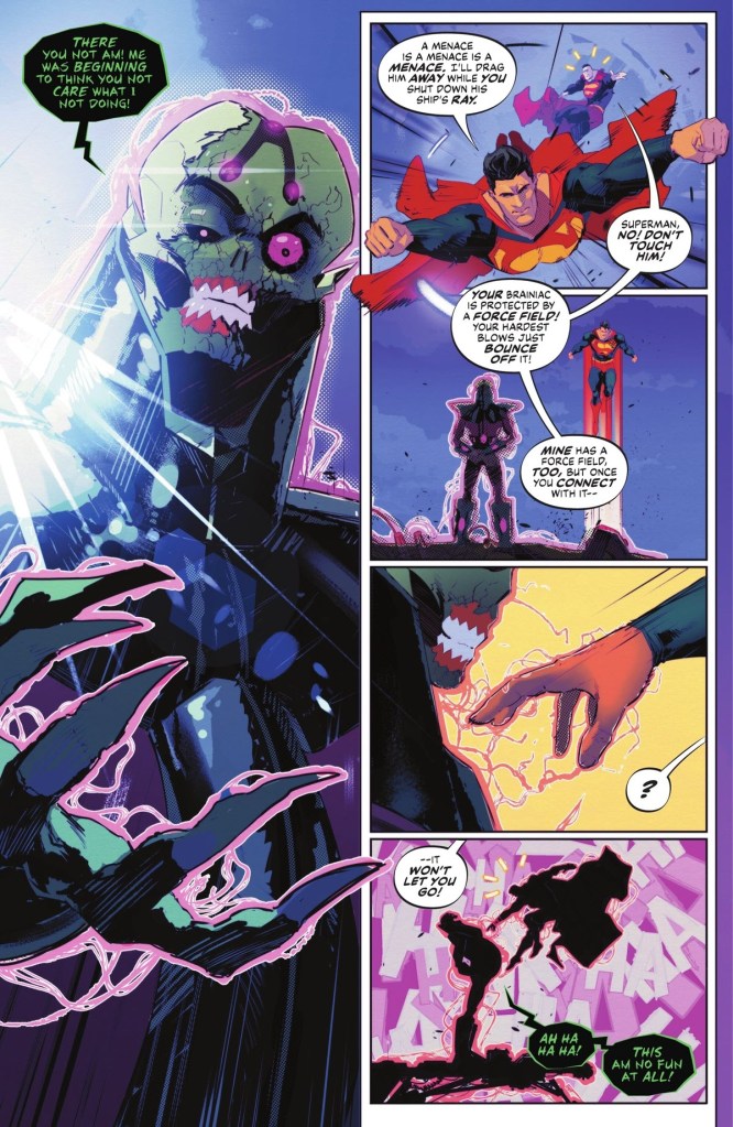 Brainzarro in Batman Superman Worlds Finest 42