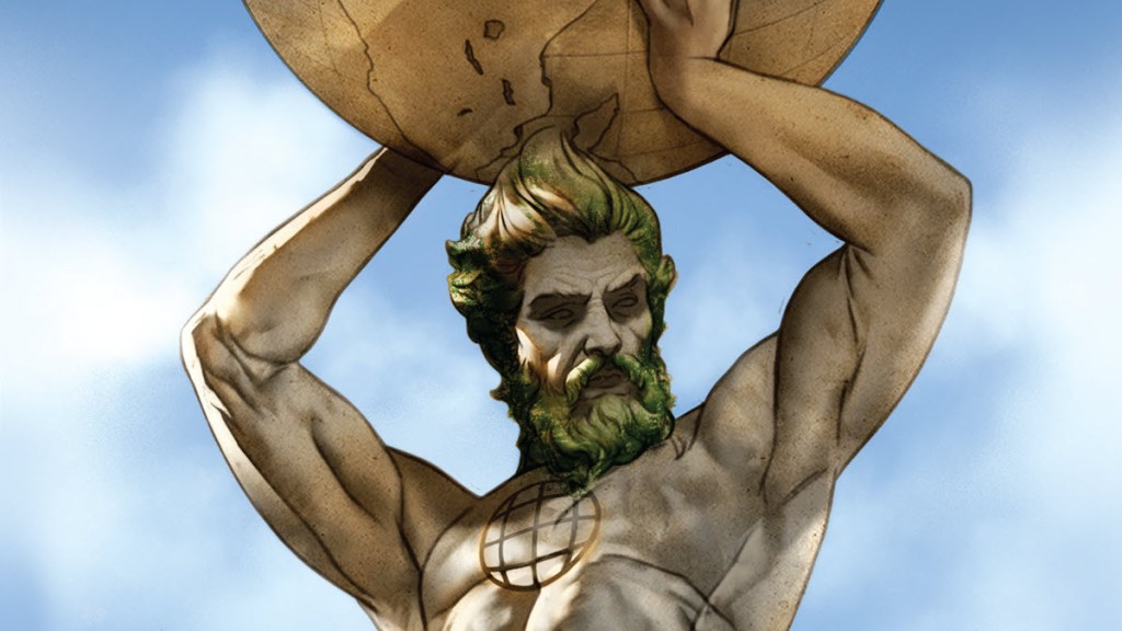 Captain Planet 3 cover by Ben Oliver cropped