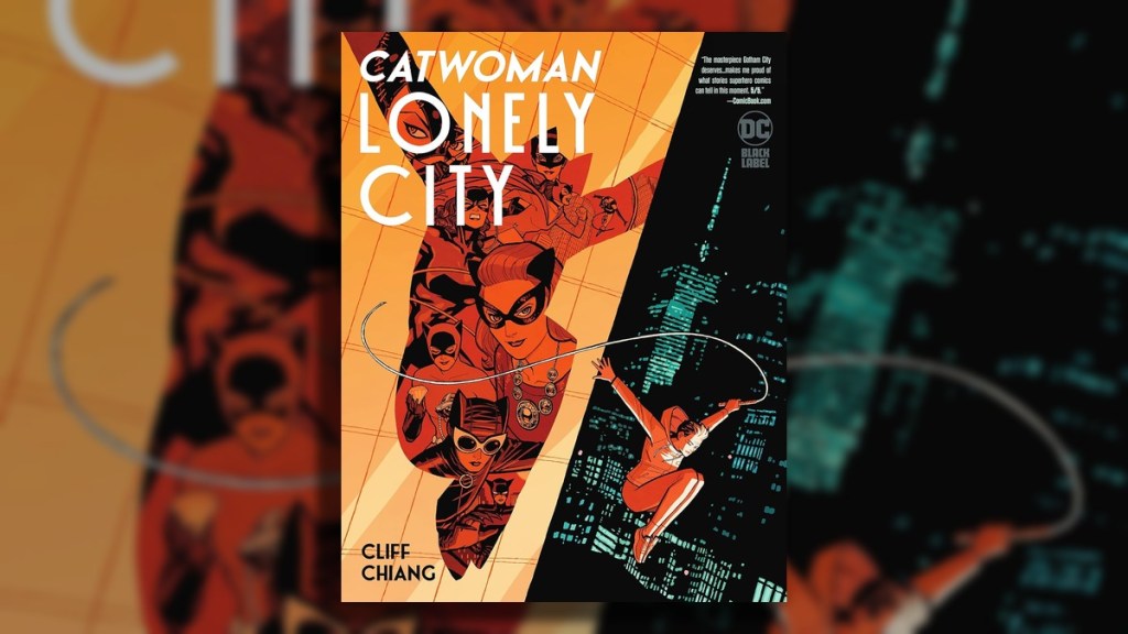 Catwoman Lonely City