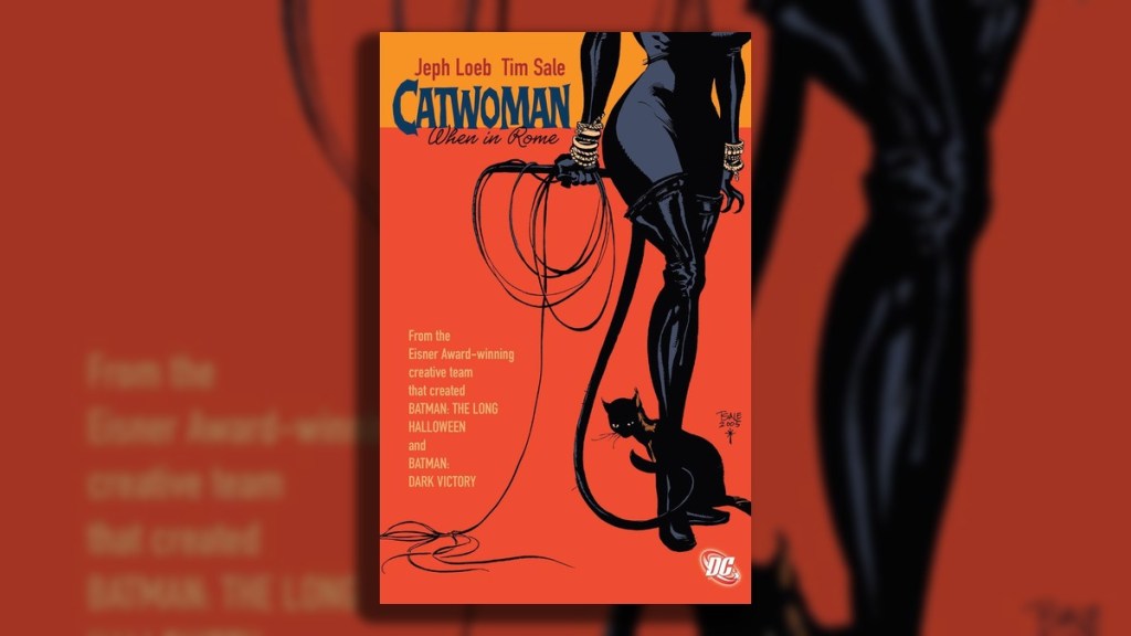 Catwoman When in Rome