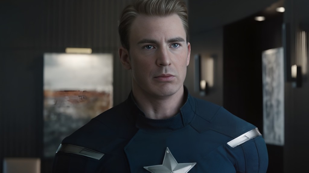 Chris Evans Captain America avengers doomsday