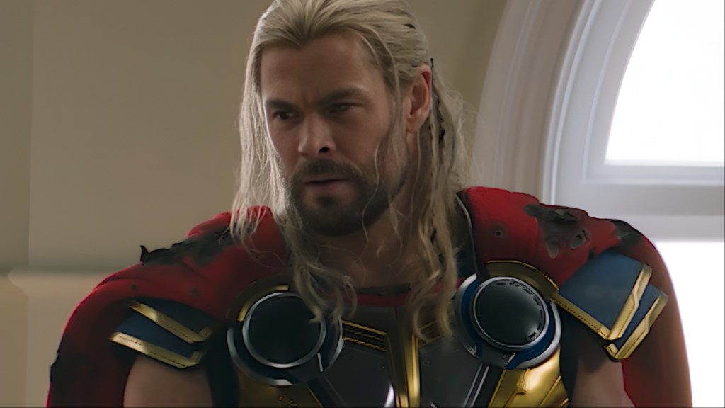 Chris Hemsworth Avengers Doomsday filming