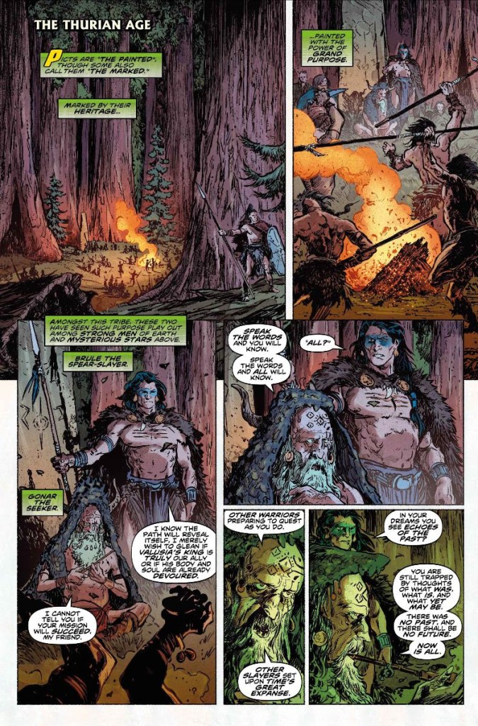 Conan Scourge of the Serpent Page 3