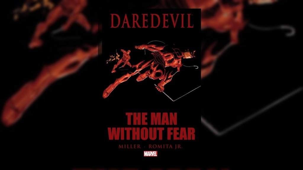 Daredevil The Man Without Fear