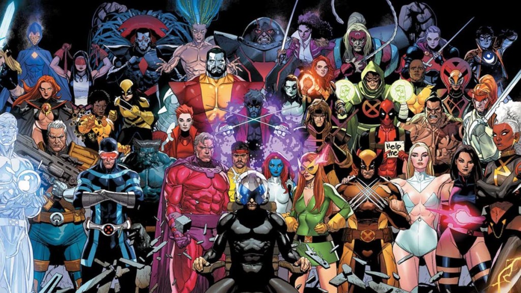 Destiny of X X-Men Poster by Leinil Francis Yu cropped