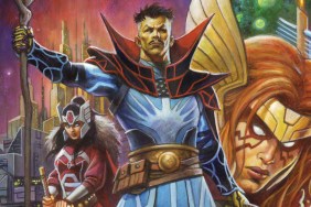 Doctor Strange 1 cover by Alex Horley cropped