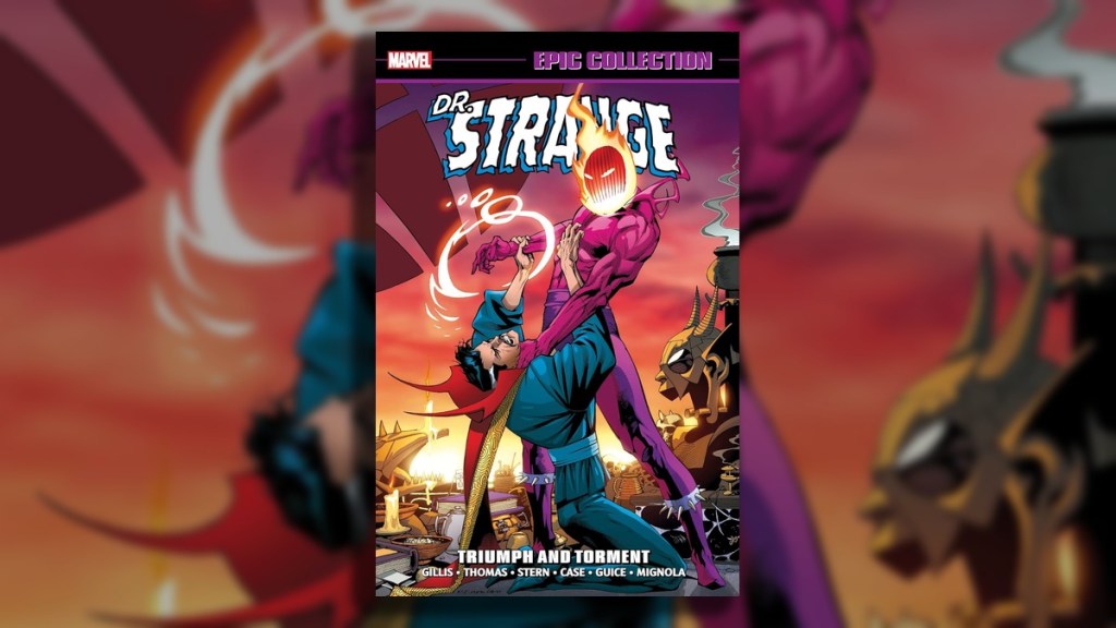 Doctor Strange Triumph and Torment