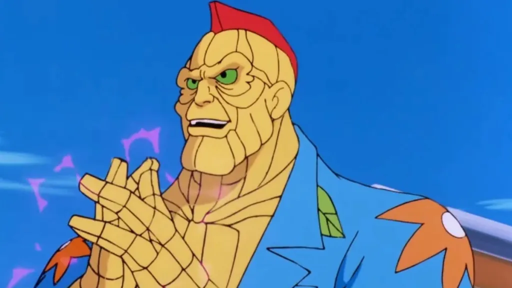 Duke Nukem from Captain Planet