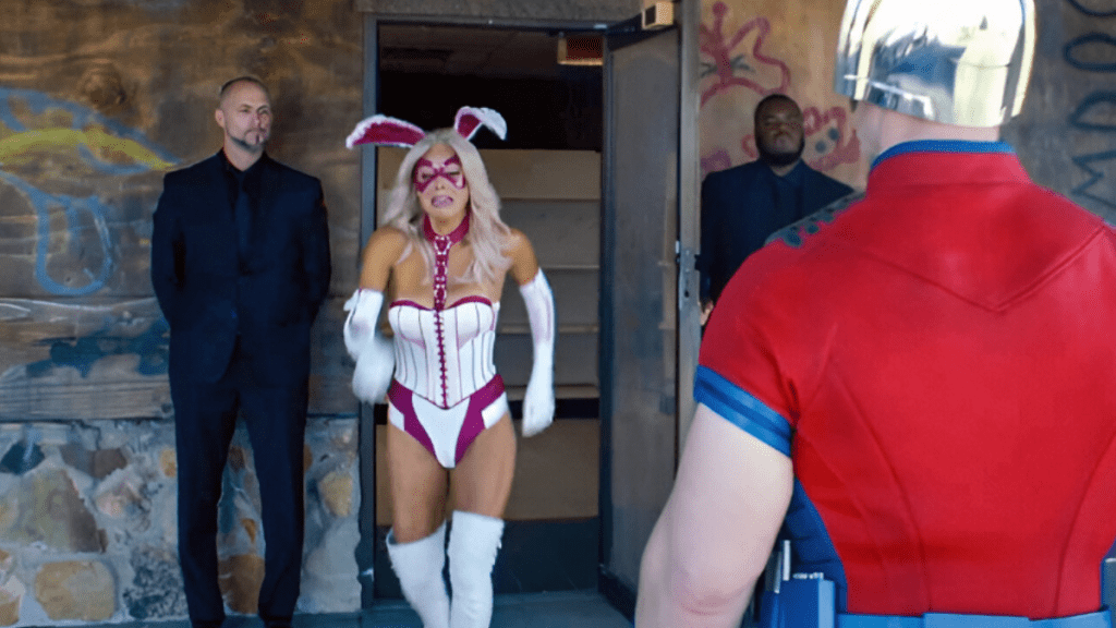 Who Is the White Rabbit Woman in DC's Peacemaker Season 2?