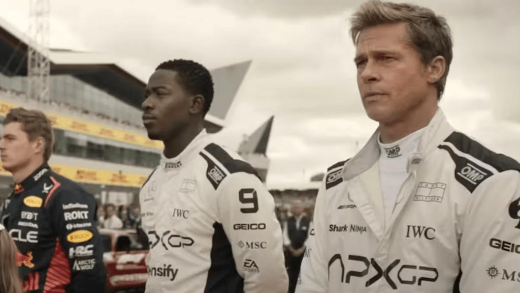 F1 beats Superman at Box Office