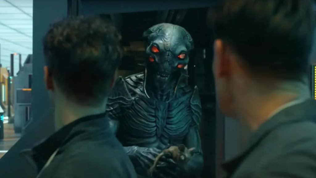 Peacemaker Season 2 Teases Who the Multiverse Alien Is