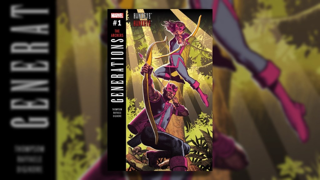 Generations Hawkeye and Hawkeye