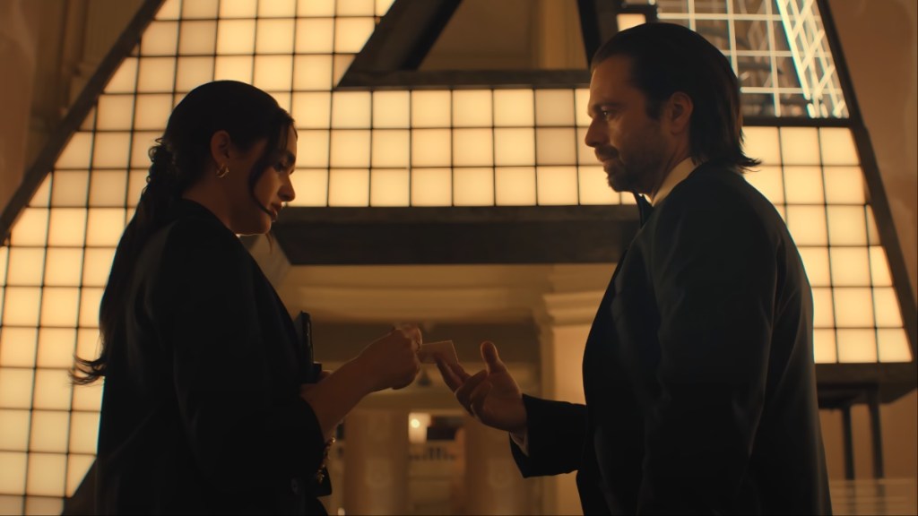 Geraldine Viswanathan bucky mel thunderbolts*