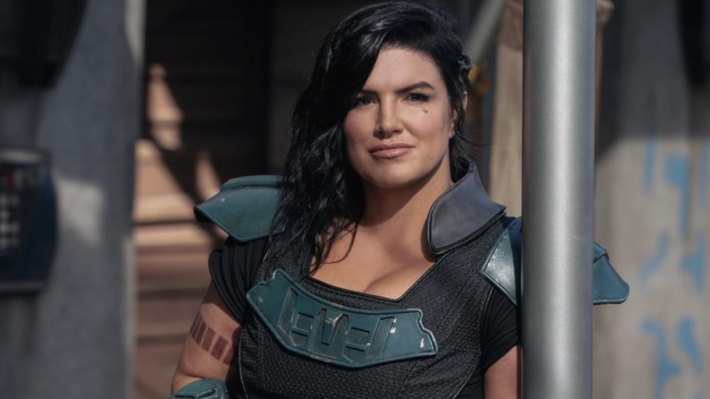 Gina Carano Reacts To Disney Lawsuit Settlement After Star Wars Firing