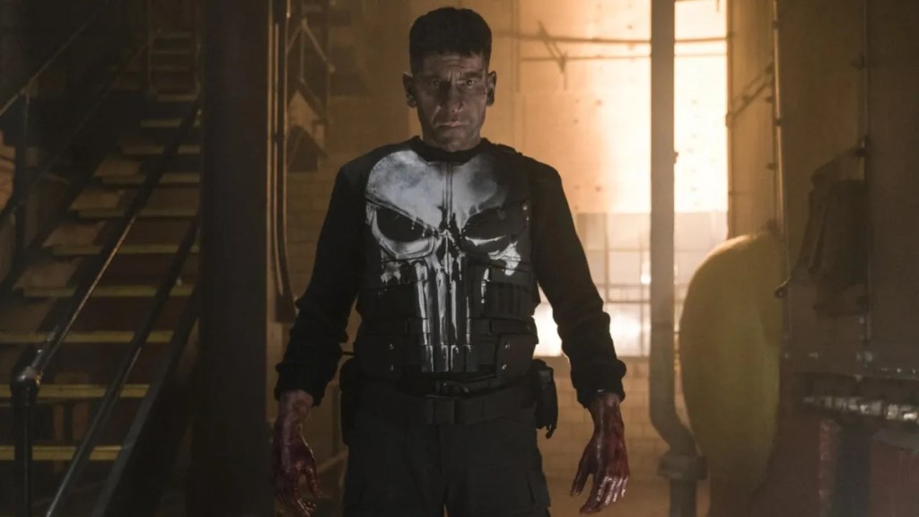 The Punisher Set Video Shows Brutal Fight for Disney+ Special