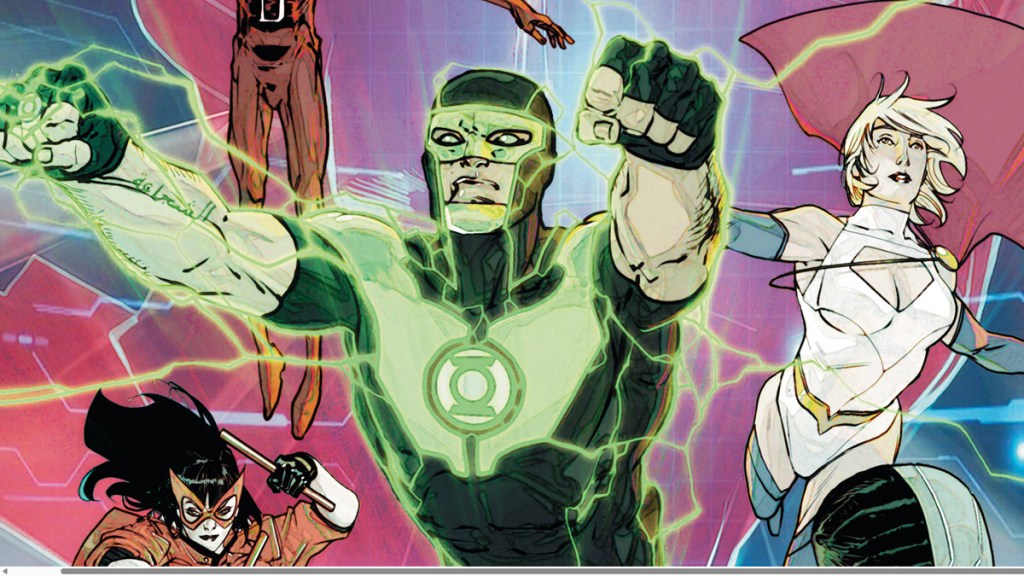 Justice League Red 1 cover by Carmine Di Giandomenico cropped