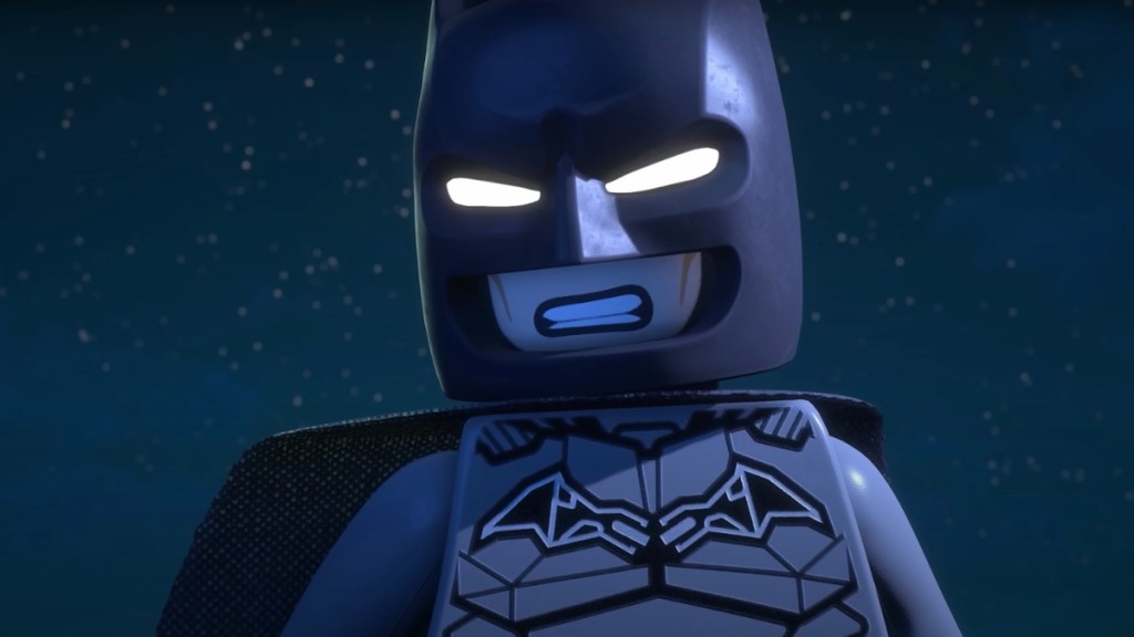 Lego Batman trailer game